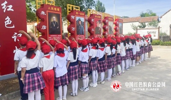 学红色文化 扬红色精神——鲁村镇开展“我们的节日·端午节”文明实践活动