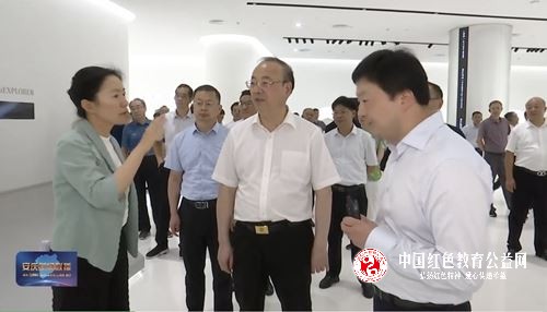“安庆市党政代表团赴江苏省常州市学习考察”