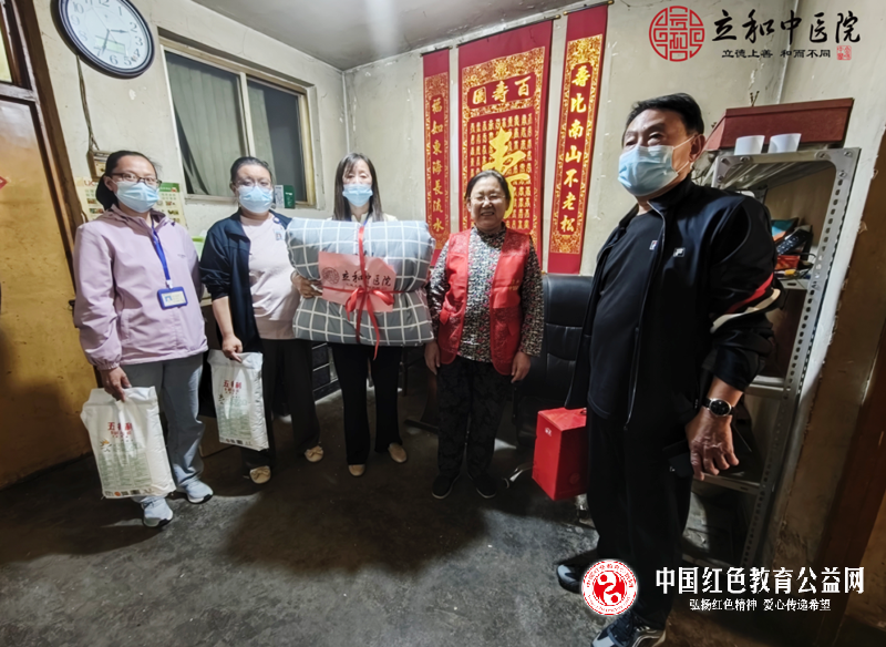 浓浓长护情  温暖特困户   济南立和中医医院慰问走访长护险困难家庭