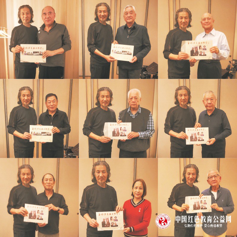 “抗战英烈及抗战名将后人参观南京薛岳公馆”