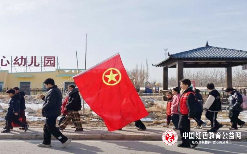 和硕县曲惠镇：红领巾小课堂听红色故事  厚植少年家国情怀