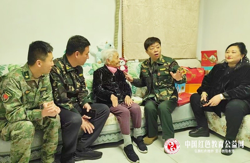 致敬最可爱的人！战友之家走访慰问96岁抗美援朝老兵