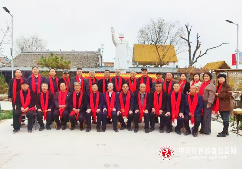 “中国毛泽东研究院书画院运城分院成立五周年、运城市延安精神研学基地成立三周年”庆典活动