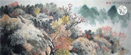 画坛之星·祁自强